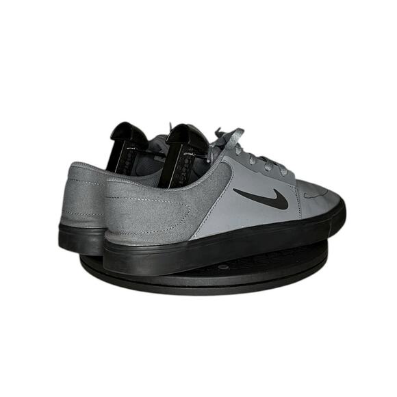 Mens Nike SB Zoom Janoski OG+ Skate Shoes Sneakers Size 10 Gray Black - Picture 4 of 6